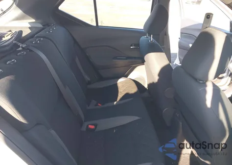 2020 Nissan Kicks Sv Xtronic Cvt from USA, damaged, VIN 3N1CP5CV5LL571135